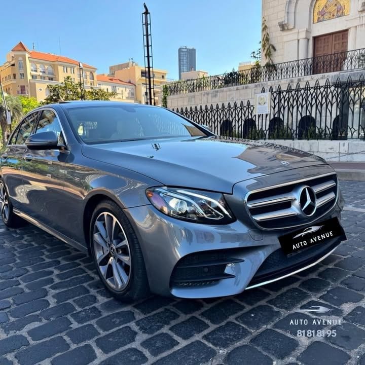 MERCEDES E450 4 MATIC 2019 – Photo 3 of 16