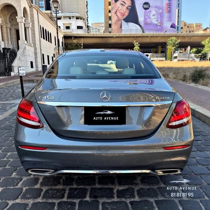 MERCEDES E450 4 MATIC 2019 – Photo 4 of 16