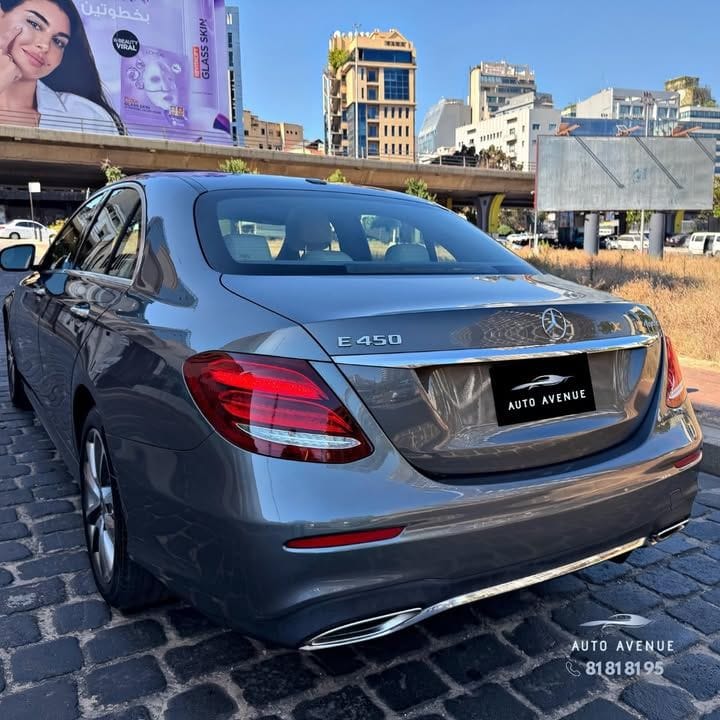 MERCEDES E450 4 MATIC 2019 – Photo 5 of 16