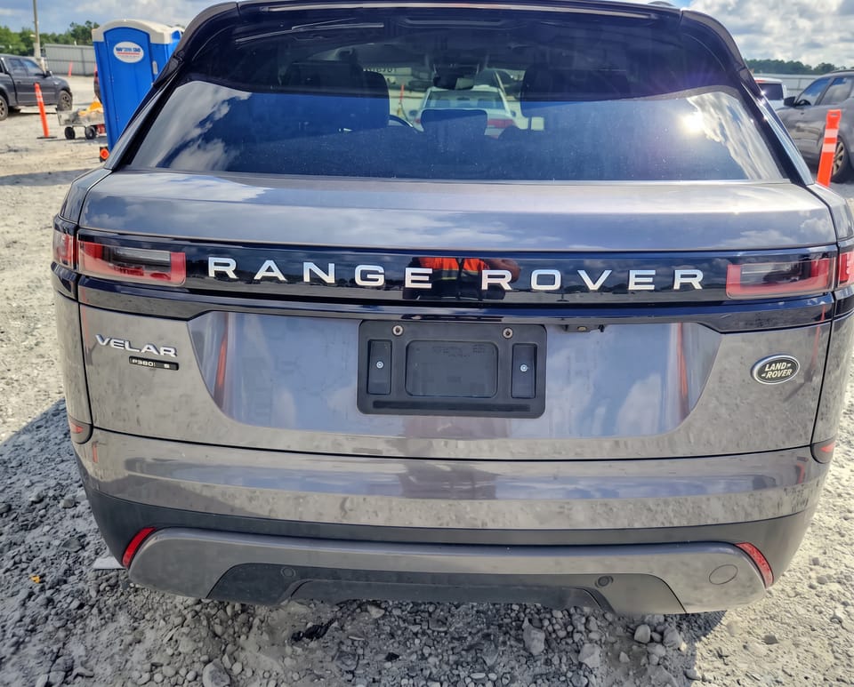 Range Rover Velar S 2018 – Photo 2 of 2