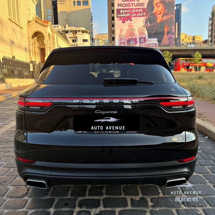 PORSCHE CAYENNE 2019 – Photo 6 of 15